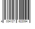 Barcode Image for UPC code 4034127622094. Product Name: HI Garden Bench 126 cm Wood