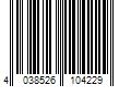 Barcode Image for UPC code 4038526104229. Product Name: Tire Goodyear Eagle Sport 2 205/55R16 91V Performance