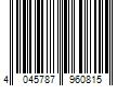 Barcode Image for UPC code 4045787960815. Product Name: Schwarzkopf Professional Igora Zero AMM Ammonia-Free Permanent Color Creme - 6-0 Dark Blonde Natural