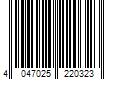 Barcode Image for UPC code 4047025220323. Product Name: Bosch Intuvia Nyon Display Holder - 1500mm cable BDU2XX (Active Line