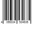 Barcode Image for UPC code 4055334534635
