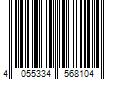 Barcode Image for UPC code 4055334568104