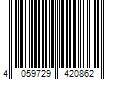 Barcode Image for UPC code 4059729420862
