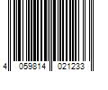 Barcode Image for UPC code 4059814021233