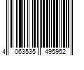 Barcode Image for UPC code 4063535495952