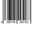 Barcode Image for UPC code 4066745295183