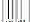 Barcode Image for UPC code 4210201238331