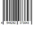 Barcode Image for UPC code 4549292073843