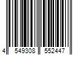 Barcode Image for UPC code 4549308552447
