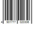 Barcode Image for UPC code 4901777020306. Product Name: Hibiki 17 Year Old Whisky Japanese Blended Whisky