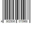 Barcode Image for UPC code 4902506070968