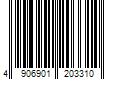Barcode Image for UPC code 4906901203310. Product Name: Butterfly Dignics 09C 2.1 Red