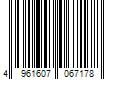 Barcode Image for UPC code 4961607067178