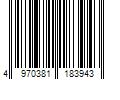 Barcode Image for UPC code 4970381183943