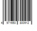 Barcode Image for UPC code 4971650800912. Product Name: CLUB Cosmetics Co  Ltd. Kikumasamune Sake Skin Care Cream 150g / 5.2 oz