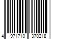 Barcode Image for UPC code 4971710370218. Product Name: DecortÃ© Women's Silky Moist Veil Face Powder - Luminary Ivory