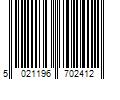 Barcode Image for UPC code 5021196702412. Product Name: Aidapt Pu Stress Ball Orange