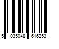 Barcode Image for UPC code 5035048616253. Product Name: DEWALT - DCP580N XR Brushless Planer 18V Bare Unit