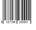 Barcode Image for UPC code 5037156230901. Product Name: John Frieda Sheer Blonde Go Blonder Lightening Shampoo 500Ml