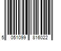 Barcode Image for UPC code 5051099816022