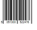 Barcode Image for UPC code 5051300522476