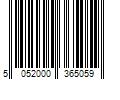 Barcode Image for UPC code 5052000365059