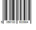 Barcode Image for UPC code 5056183603984. Product Name: Lottie London Diamond Bounce  Gel-to-Powder Highlighter  100% Vegan  Golden