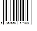 Barcode Image for UPC code 5057566674898. Product Name: Makeup Revolution Glaze Lip Oil Glam Pink