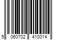 Barcode Image for UPC code 5060702410014. Product Name: Ocean Bottle - Sun Orange 500ml, Orange