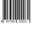 Barcode Image for UPC code 5607390200031