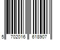 Barcode Image for UPC code 5702016618907