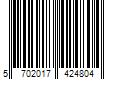 Barcode Image for UPC code 5702017424804. Product Name: Lego Disney The Little Mermaid Storybook 43213