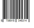 Barcode Image for UPC code 5706915045314. Product Name: IRWIN - Junior Saw Blades 150mm (6in) 32 TPI Metal (Pack 10)