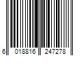 Barcode Image for UPC code 6018816247278. Product Name: Aussie Miracle Curls Styling Mousse with Coconut & Australian Jojoba Oil 6.0 fl oz - 2 Pack