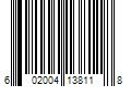 Barcode Image for UPC code 602004138118. Product Name: Benefit Cosmetics WANDERful World Silky-Soft Powder Blush PomPom 0.21 oz / 6 g