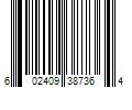 Barcode Image for UPC code 602409387364. Product Name: Calpak Hue 32-Inch Wheeled Spinner Trunk - Black