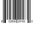 Barcode Image for UPC code 602508291630