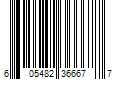 Barcode Image for UPC code 605482366677. Product Name: E-flite EC5 Device Connector 2 EFLAEC501
