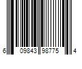 Barcode Image for UPC code 609843987754. Product Name: WAI 11648N Alt Va Ir/If 12 V 120 A