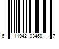 Barcode Image for UPC code 611942034697. Product Name: Charlotte Pipe 2-in x 1-1/2-in x 1-1/2-in PVC DWV Reducing Tee | PVC 00401 0600