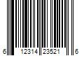Barcode Image for UPC code 612314235216. Product Name: CURT Hitch Clips (Fits 1/2 in. or 5/8 in. Pin, Zinc, 3-Pack)