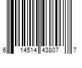 Barcode Image for UPC code 614514438077. Product Name: Rasasi Men s Ibreez EDP Spray 3.38 oz Fragrances 0614514438077