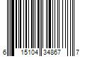 Barcode Image for UPC code 615104348677. Product Name: Sennheiser IE 100 PRO In-Ear Monitoring Headphones (Red)