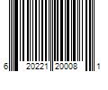 Barcode Image for UPC code 620221200081. Product Name: JONES SODA Jones Caffeine-Free Root Beer  12 Fl. Oz.