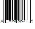 Barcode Image for UPC code 622356565417