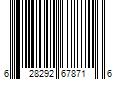 Barcode Image for UPC code 628292678716