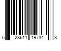 Barcode Image for UPC code 628611197348. Product Name: GRK #8 x 3-1/8-in Polymer Interior Wood Screws (100-Per Box) | 119734.0