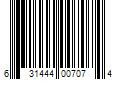Barcode Image for UPC code 631444007074. Product Name: GCI Outdoor RoadTrip Rocker Chair, Royal/Pewter