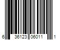 Barcode Image for UPC code 636123060111. Product Name: MyPillow Standard Medium Foam Bed Pillow in White | CSQM