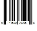 Barcode Image for UPC code 641590000058. Product Name: PPA INDUSTRIES True Blue 120201 20x20 x 1 In. Fiberglass Air Filter  30 Days - Quantity 12